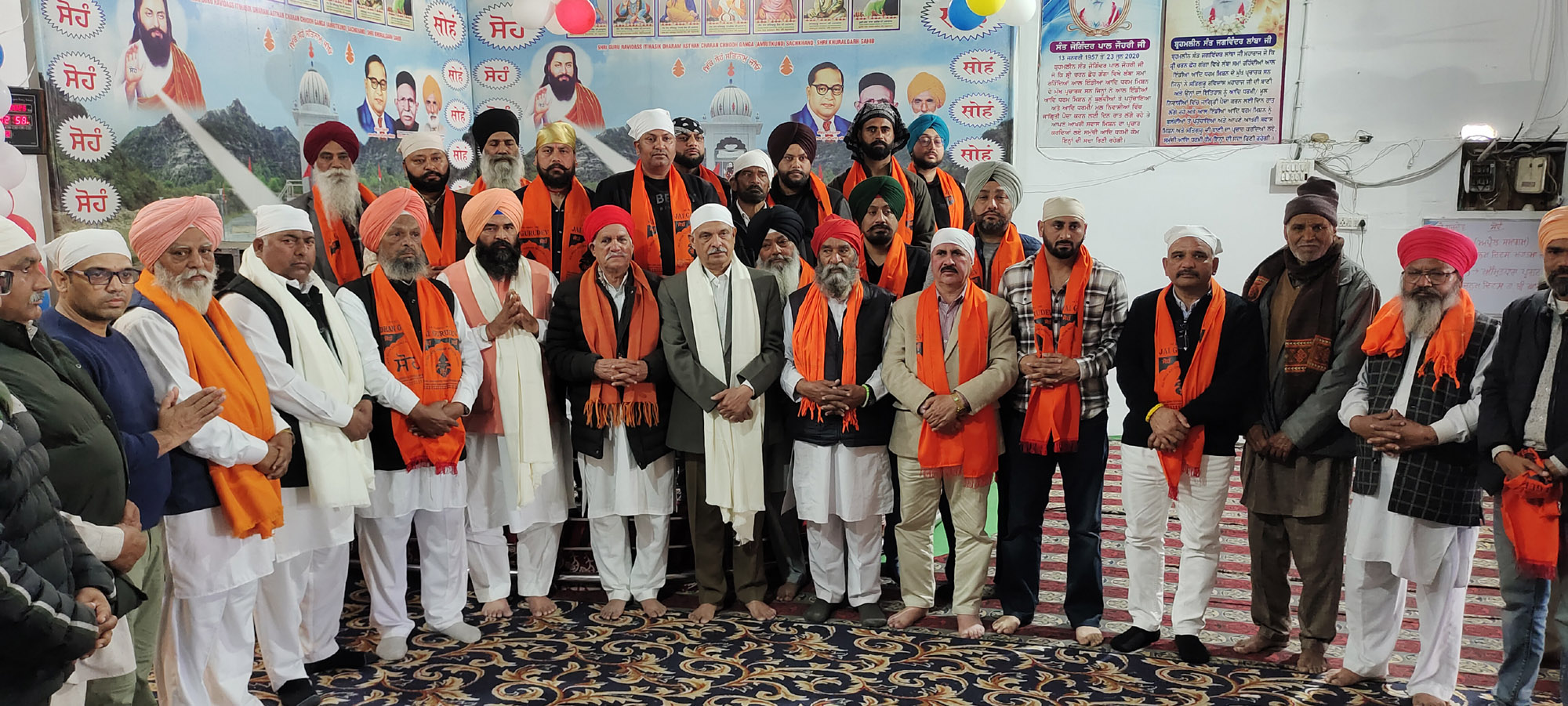 ਸ਼੍ਰੋਮਣੀ ਸ਼੍ਰੀ ਗੁਰੂ ਰਵਿਦਾਸ ਮਹਾਰਾਜ ਦਾ ਫਲਸਫਾ ਸਿਰਫ ਧਾਰਮਿਕ ਜਾਂ ਸਮਾਜਿਕ ਹੀ ਨਹੀਂ, ਬਲਕਿ ਸਮਾਜਵਾਦ ਦੀ ਸਿਰਜਣਾ ਦਾ ਵੀ ਪ੍ਰਤੀਕ - ਡਿਪਟੀ ਸਪੀਕਰ ਰੜੀ 